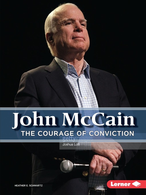 Title details for John McCain by Heather E. Schwartz - Available